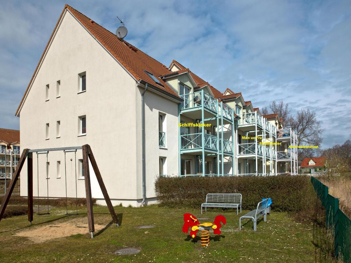 Hafenkieker Appartement Kirchdorf  Buitenkant foto